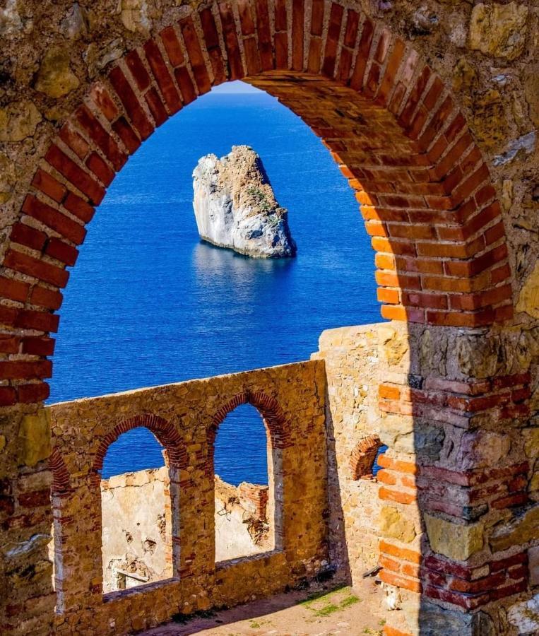 Casa Vacanza Sa Dommu De Teresa Nebida エクステリア 写真
