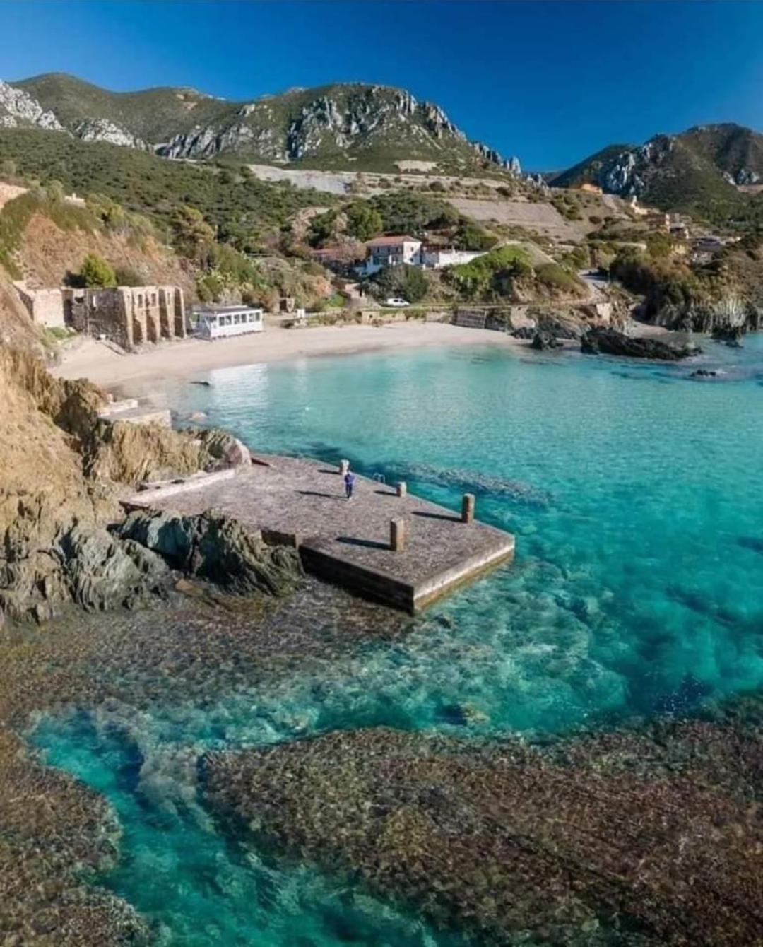 Casa Vacanza Sa Dommu De Teresa Nebida エクステリア 写真