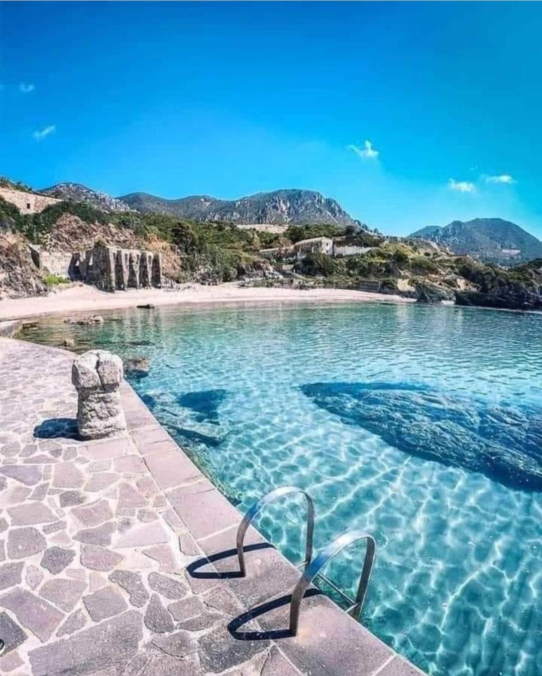 Casa Vacanza Sa Dommu De Teresa Nebida エクステリア 写真